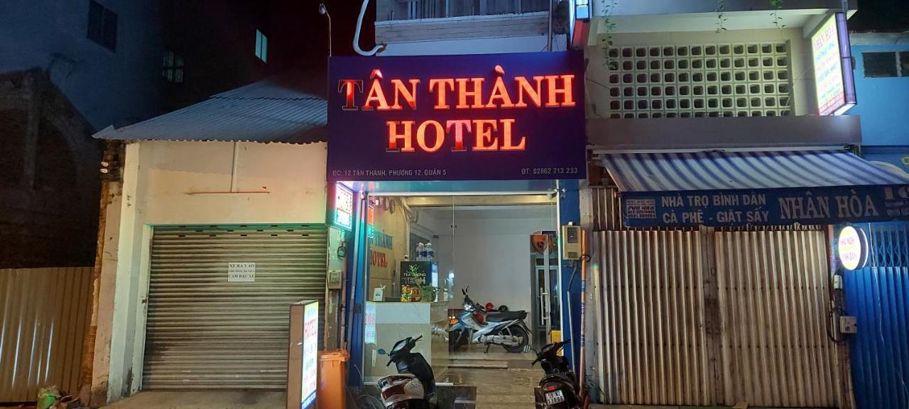 Tan ThàNh Hotel Ho Chi Minh City Exterior photo